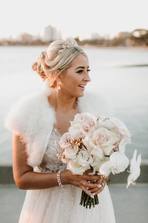 wedding hair