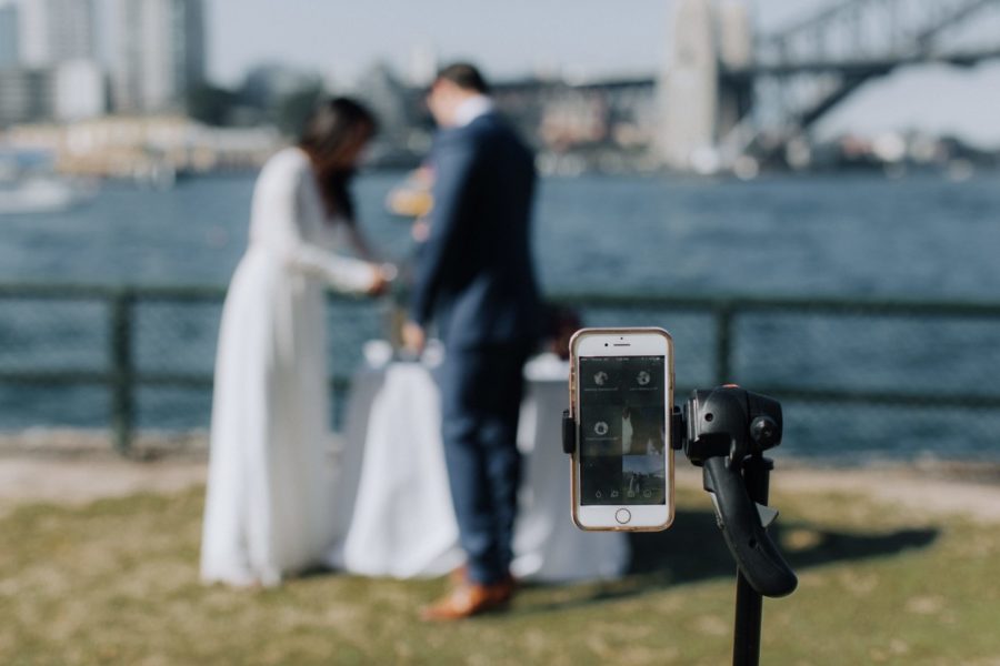 virtual wedding