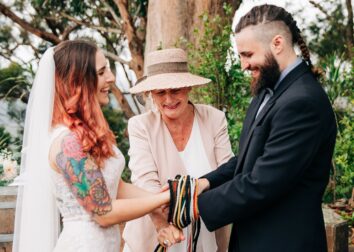 Marry Me Marilyn Handfasting Ceremony by VJA Photography cropped