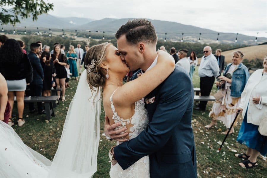 Krystal and Glen's Riverstone Estate wedding