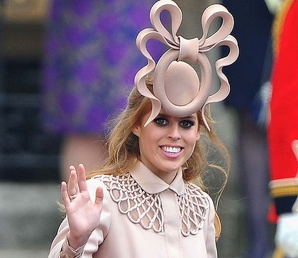 Princess Beatrice's Octopotty hat