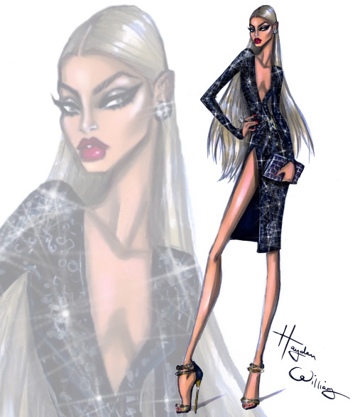 Glam-Night-Out.-‘Caviar’-by-Hayden-Williams-Wedding-guest-outfit-inspiration