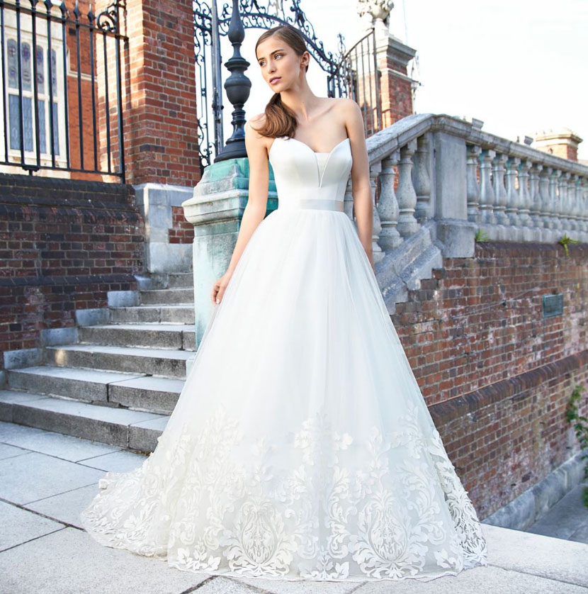 How to know when you've found the perfect wedding dress