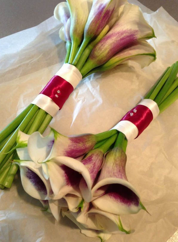 Calla Lily wedding bouquets