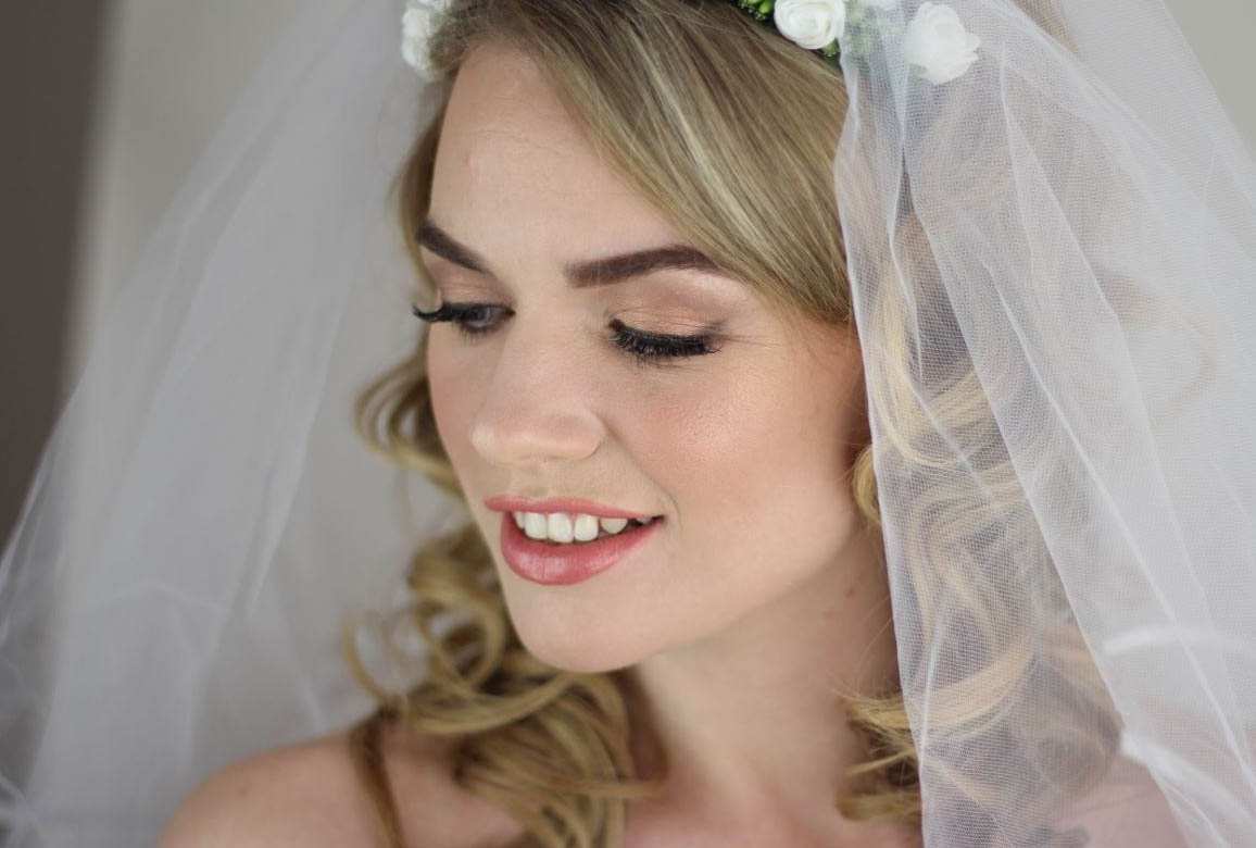 warm metallic eyeshadow bridal uk