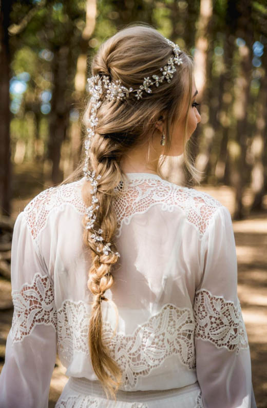 hair chain rocks for frocks