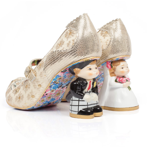 weird wedding shoes