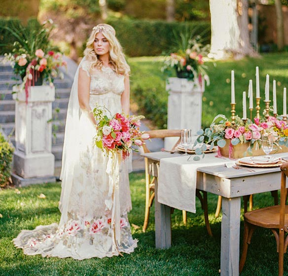 garden wedding styling ideas Photography by Jacque Lynn Photography