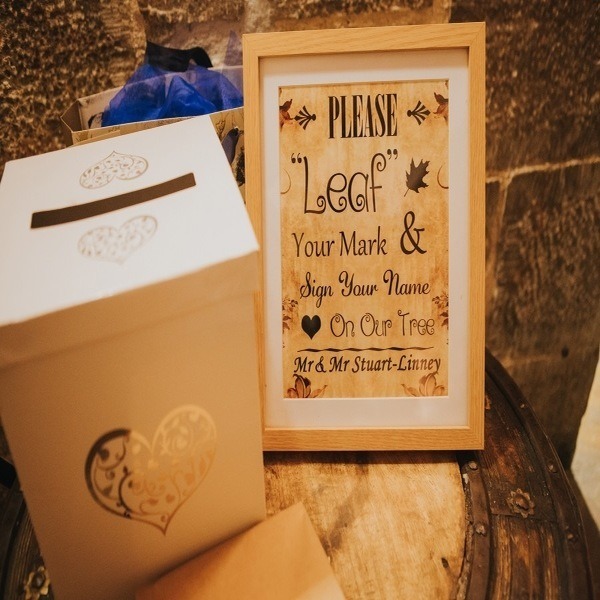 Adam and Glen's Autumn Wedding