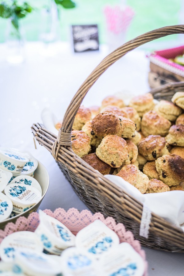 wedding dessert