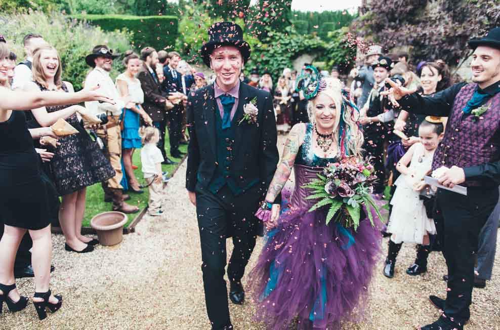 JoJo and Andy's Steampunk Wedding