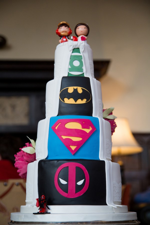 Kate and Simon's Superhero Wedding