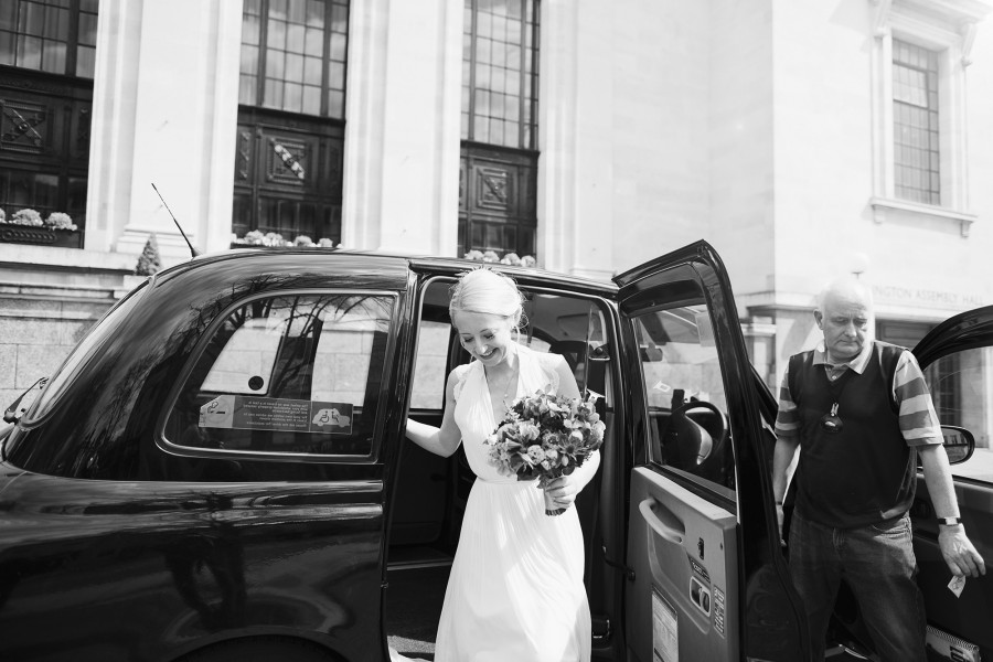 Laura and Adie's Glasgow meets London Wedding