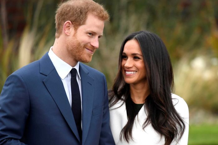 Prince Harry and Meghan Markle engaged