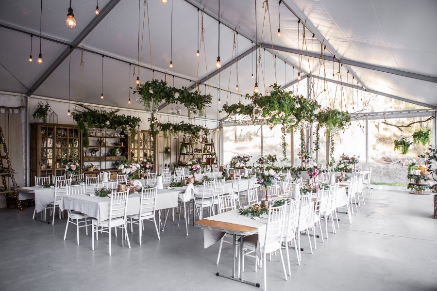 Rustic-themed Wedding