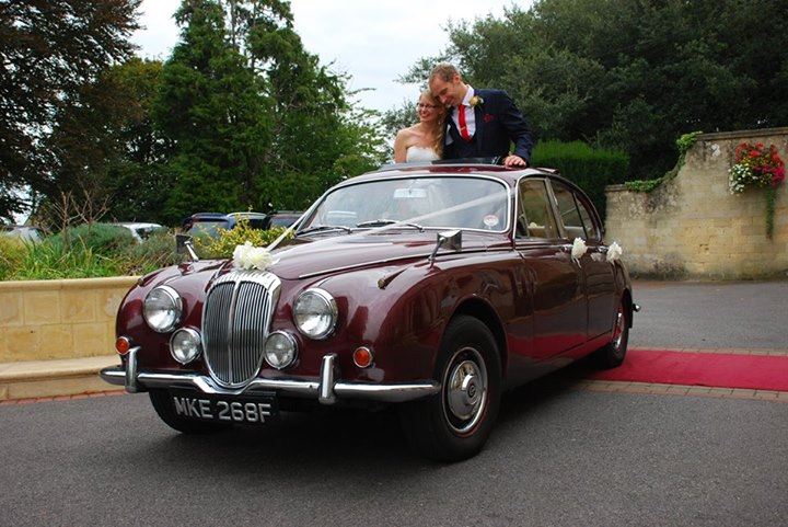 simply memorable wedding car hire, wedding car providers salisbury