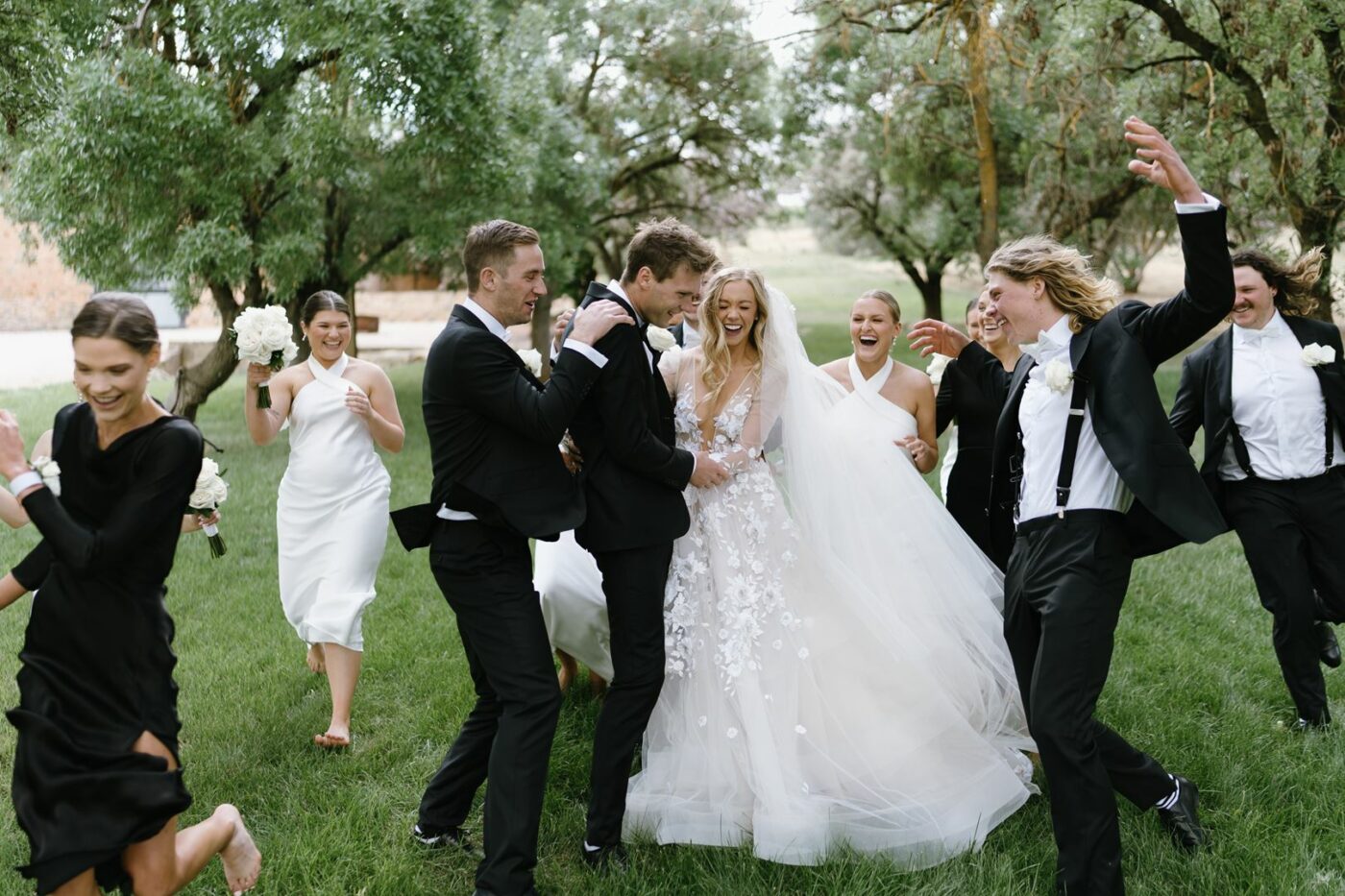wedding party