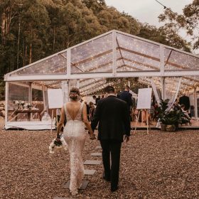 Bower Estate Gold Coast Marquee Wedding