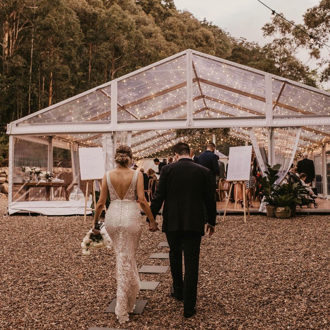 6 stunning marquee wedding venues Easy Weddings