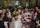 Inner city garden wedding at Glasshaus. Photos by Wren Steiner. Jessie + Tom