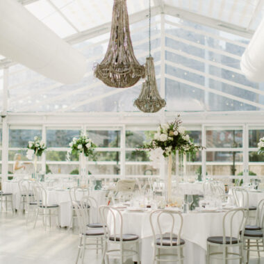 Luxury Crown Aviary rooftop wedding for Karen and Dejan. Photos by Theodore & Co.