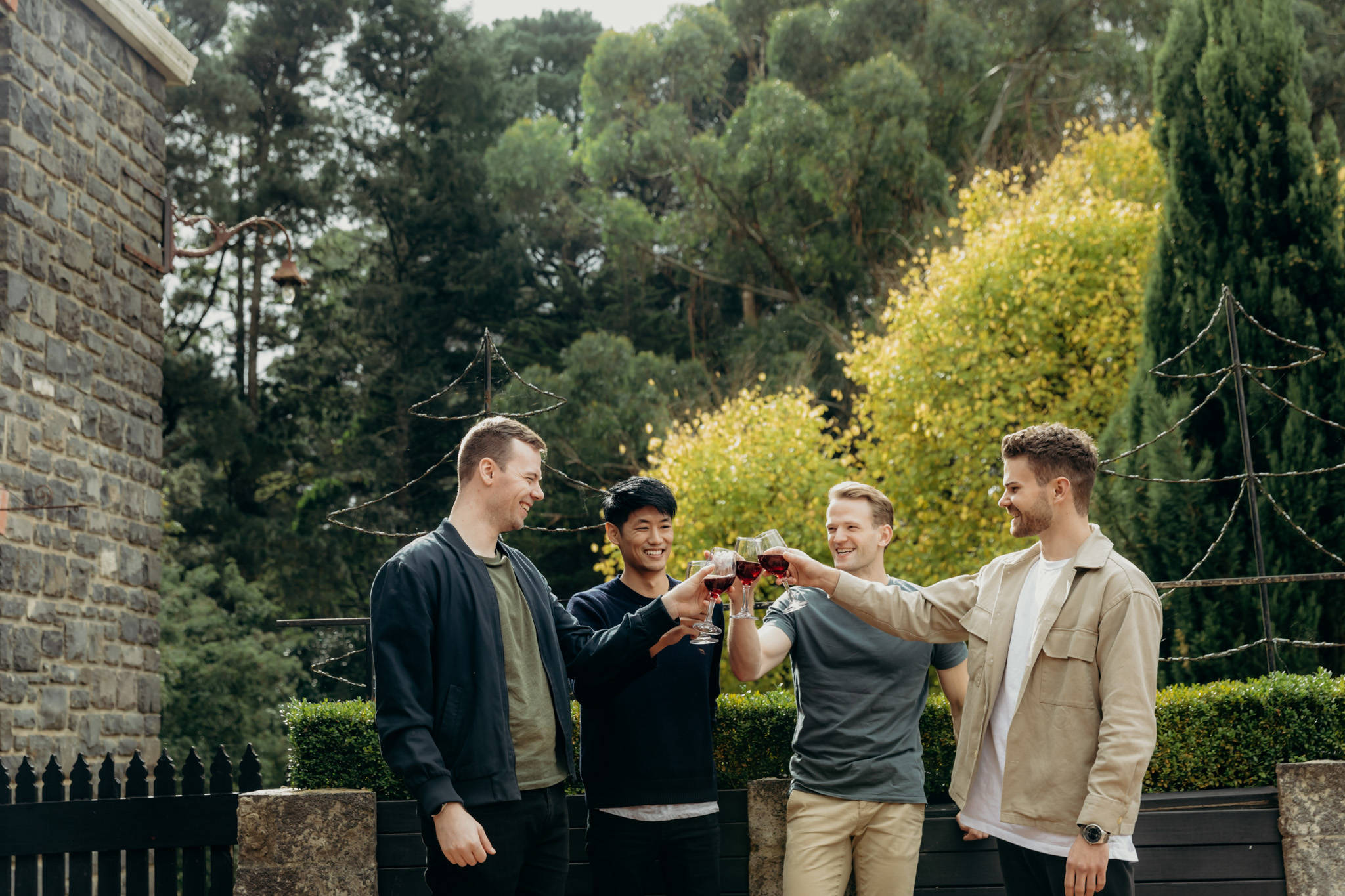 Lyrebird Falls Dandenong Ranges Wedding, classic and romantic, for Grace & Mike. Photos by T-One Image