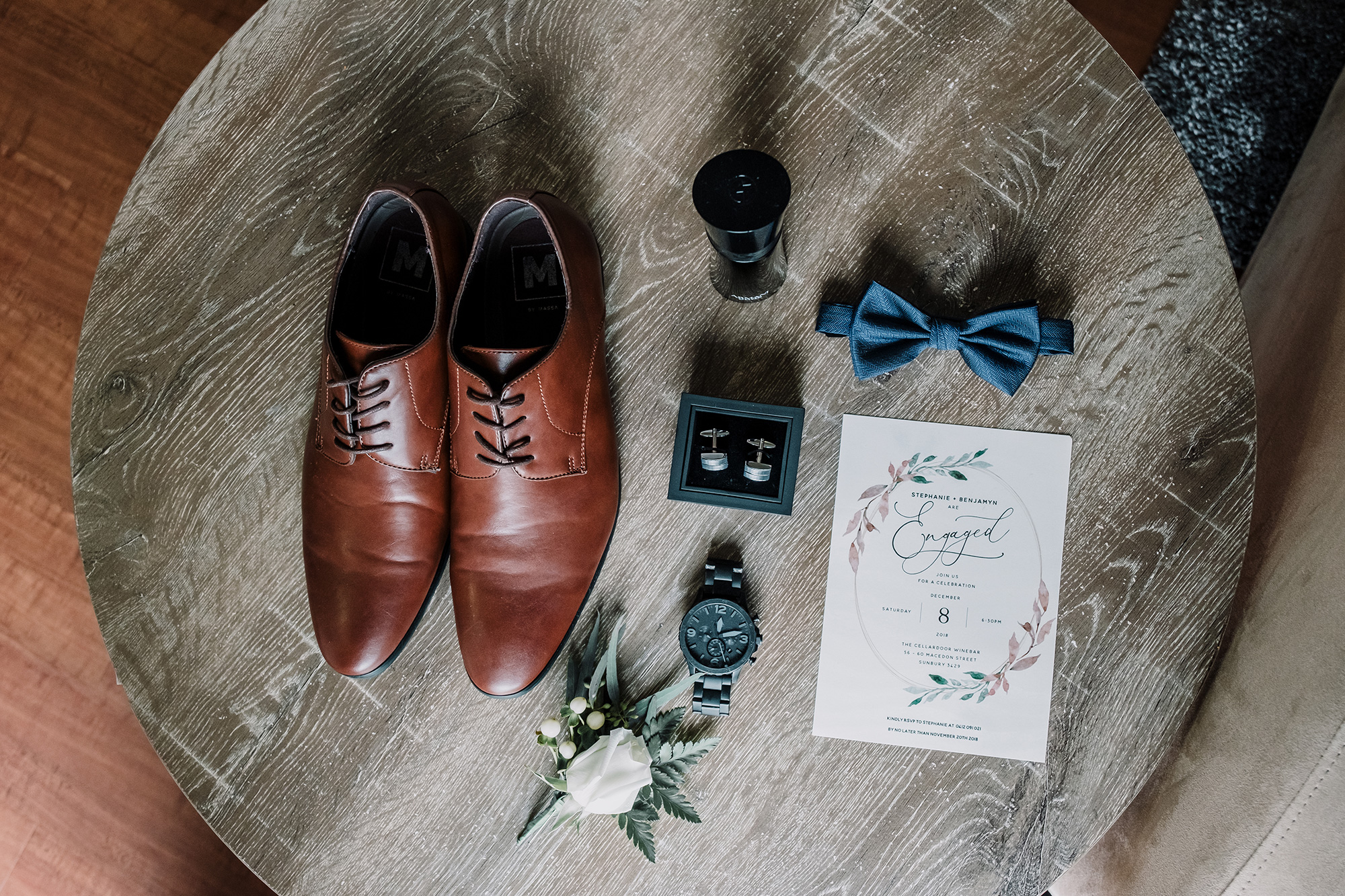 Steph Ben Rustic Winery Wedding Black Avenue Productions 049