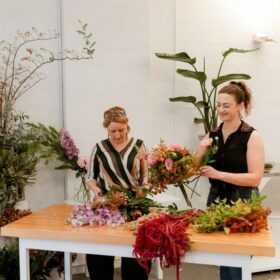 Thrive Flowers and Events Melbourne Wedding Florists Flower Crown
