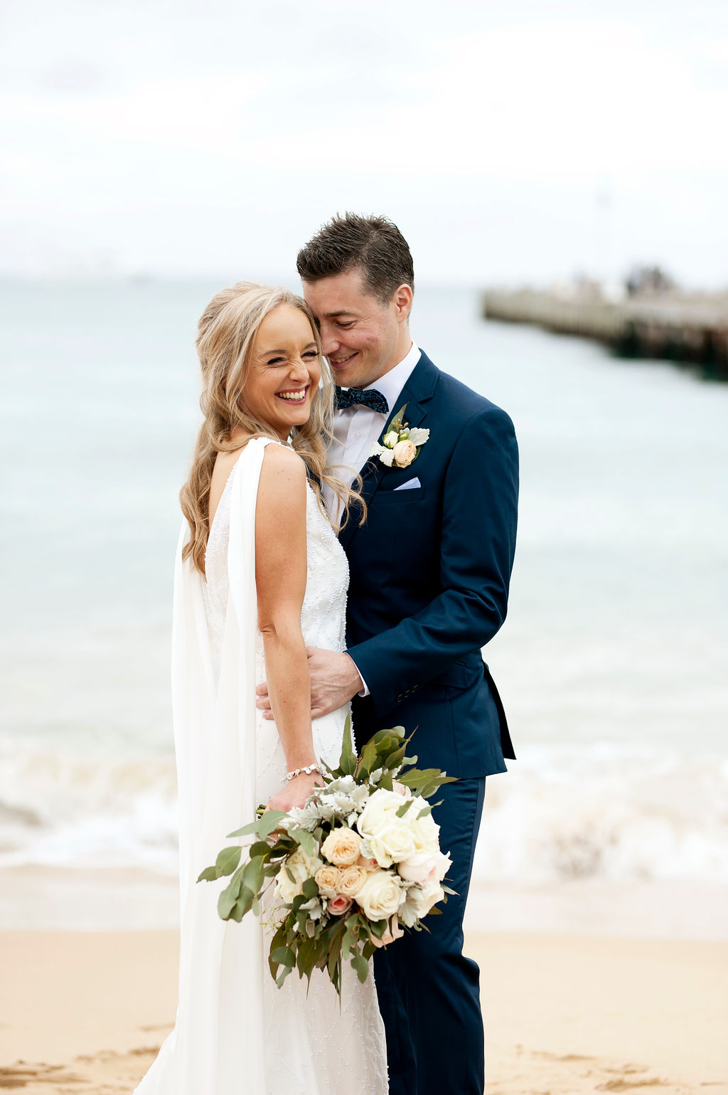 Portsea Hotel Wedding Photos by Natalie Davies 44