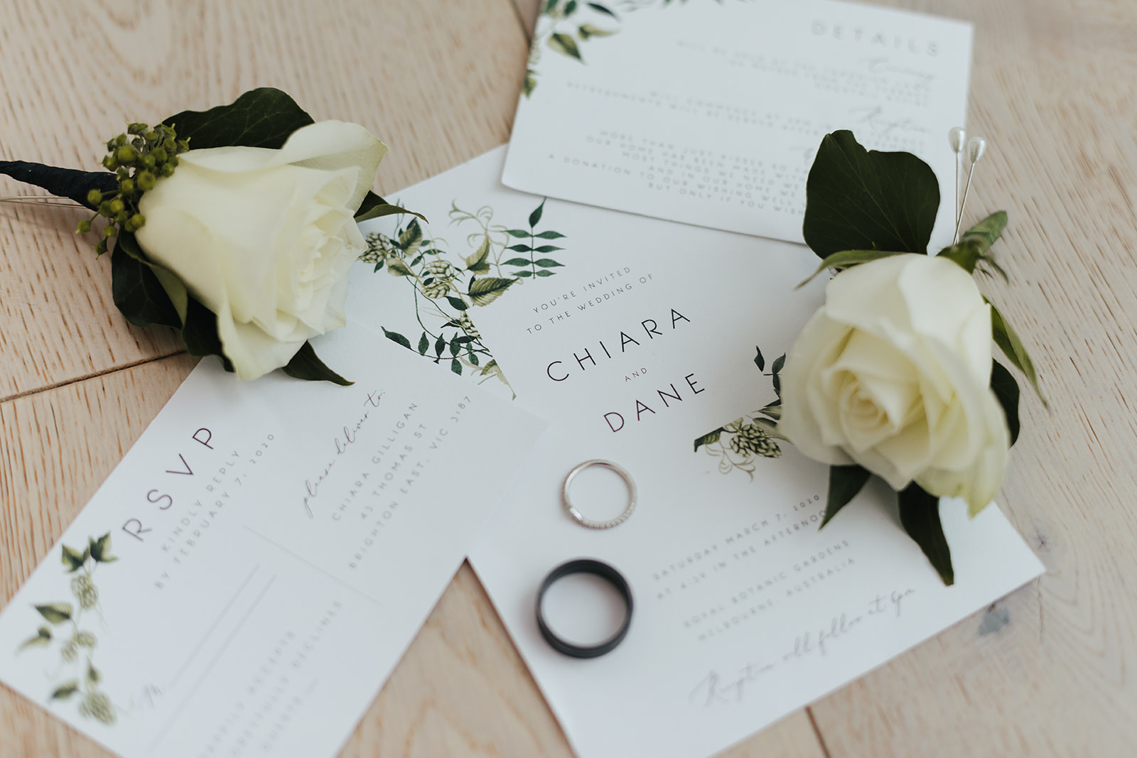 The Terrace Royal Botanic Gardens Melbourne Wedding, Wild Romantic Photography, Chiara & Dane
