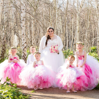 Classic wedding the result of unsuspecting match-maker friends