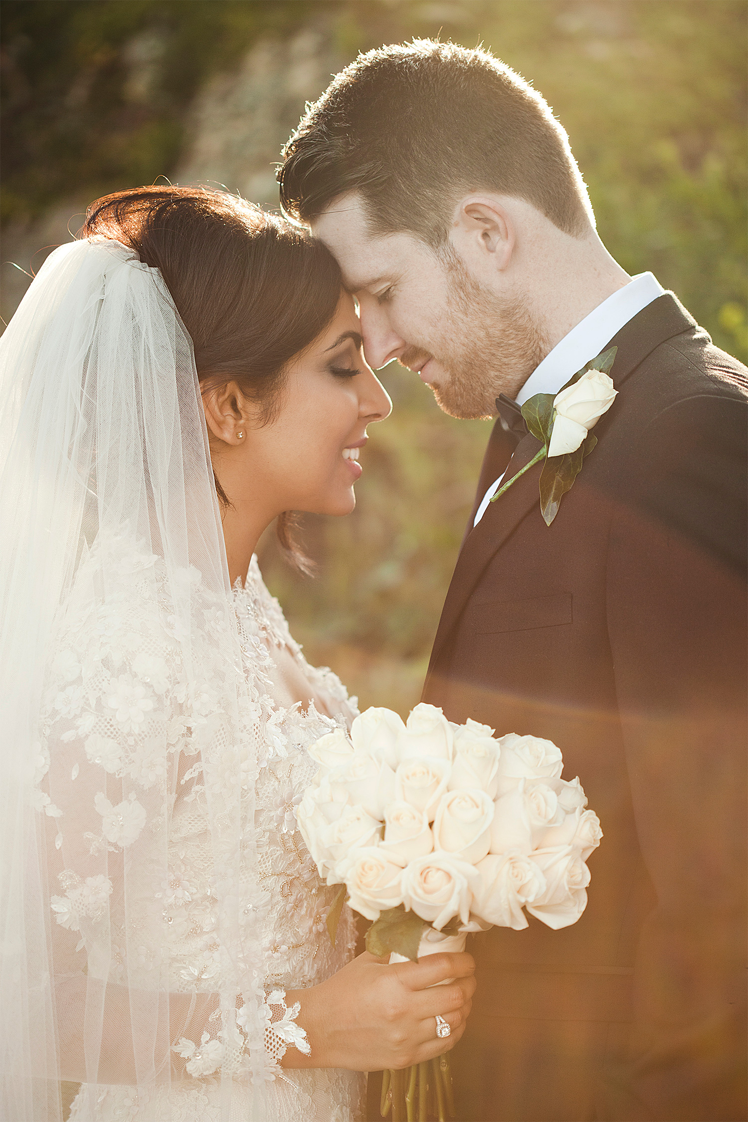 Laurette James Modern Gatsby Wedding SBS 025