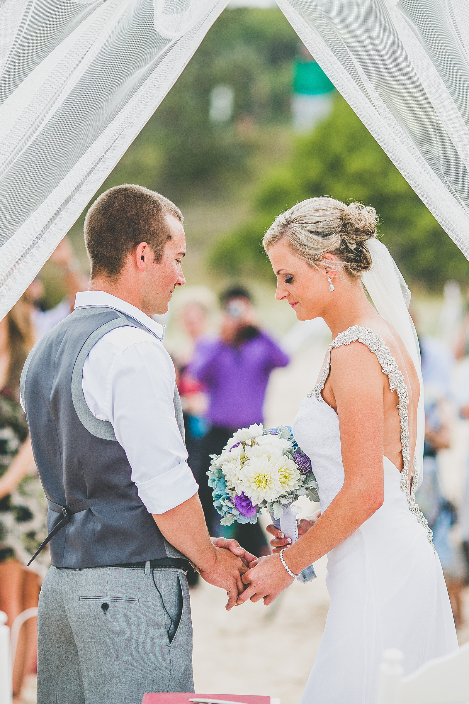 Kaylie Patrick Vintage Beach Wedding SBS 018