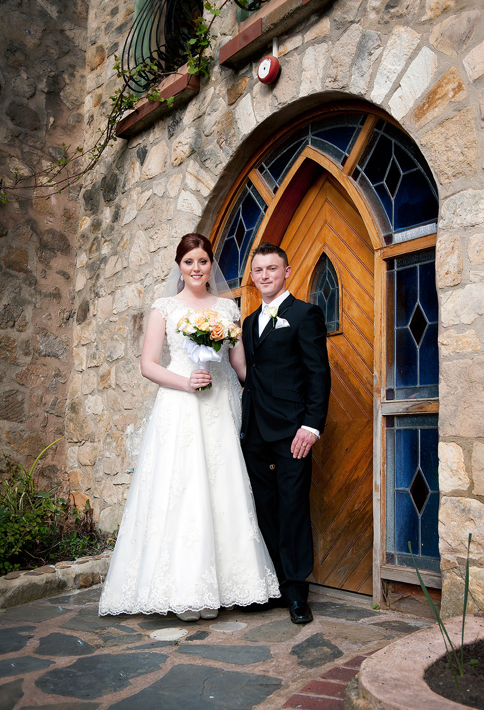 Larni Daniel Romantic Wedding 020