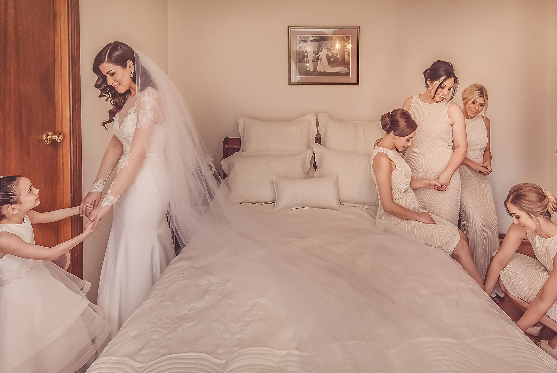 Alessandra Lazaros Lavish Wedding 006