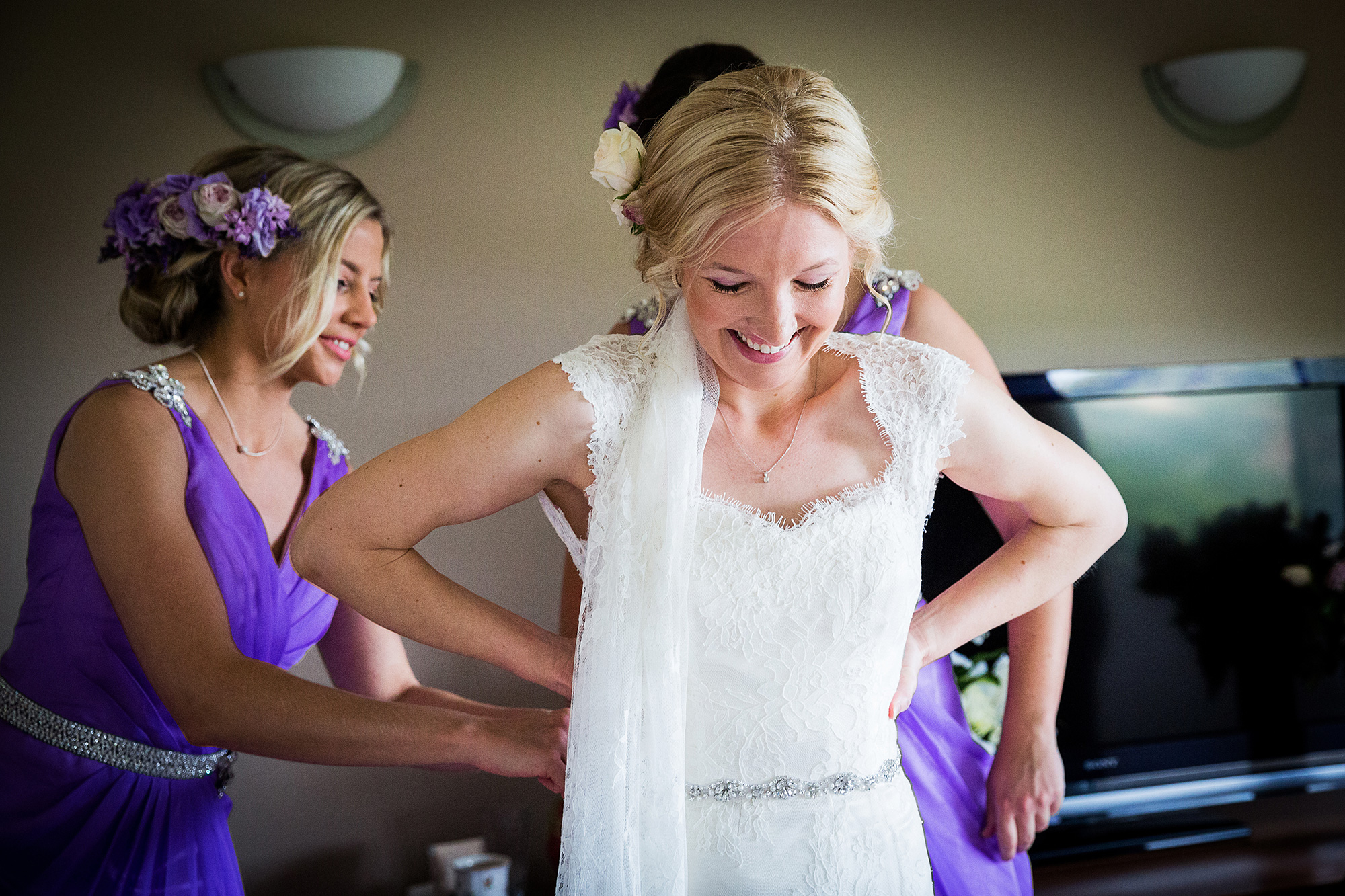 Prue Clayton Country Garden Wedding 002
