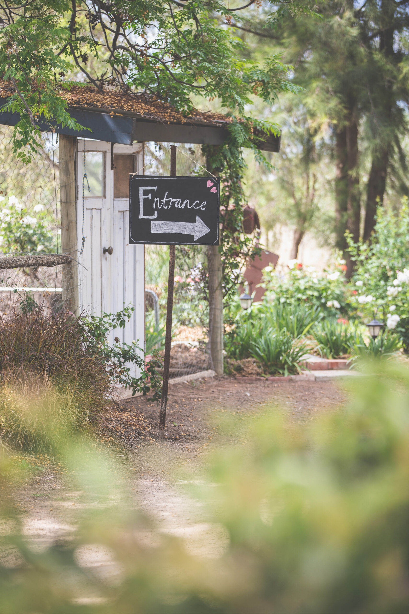 Kathryn Justin Rustic Garden Wedding SBS 008 scaled
