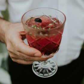 Caravan & Tonic Elderflower Cocktail Recipes