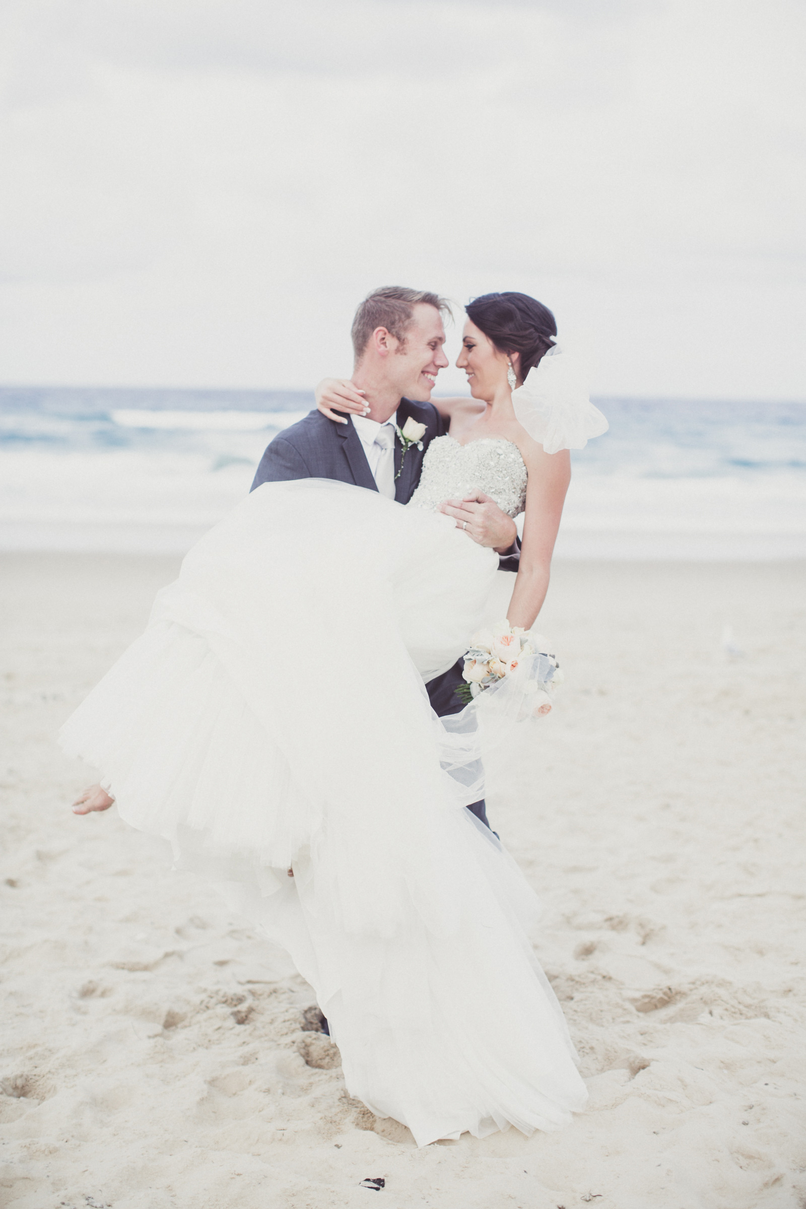 Rhian Phil Beach Wedding SBS 019