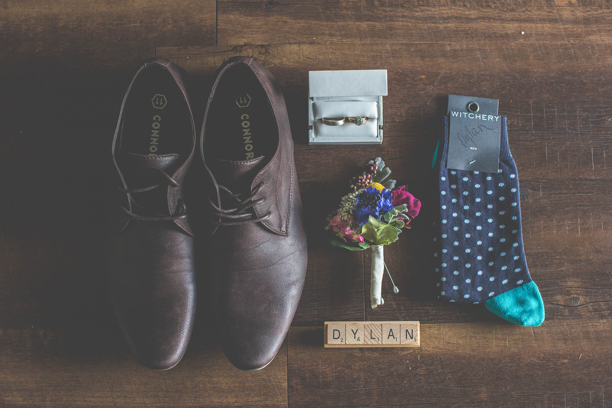 Megan Dylan Vintage Garden Wedding 001