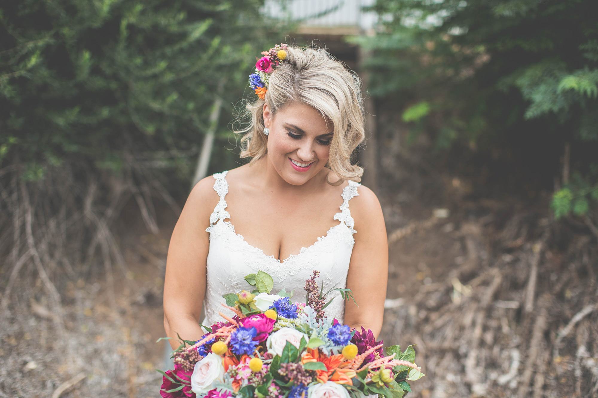 Megan Dylan Vintage Garden Wedding 010