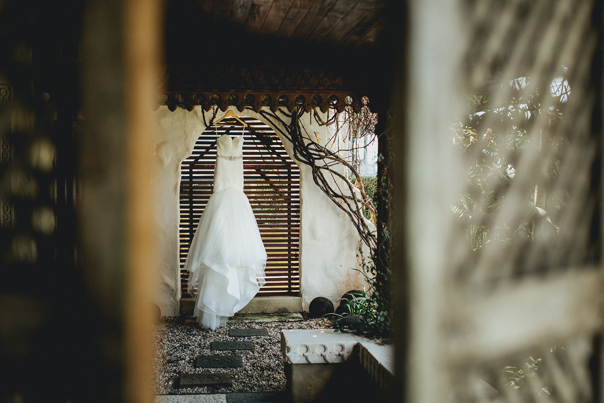 Aundrea Dan Tropical Chic Wedding 010