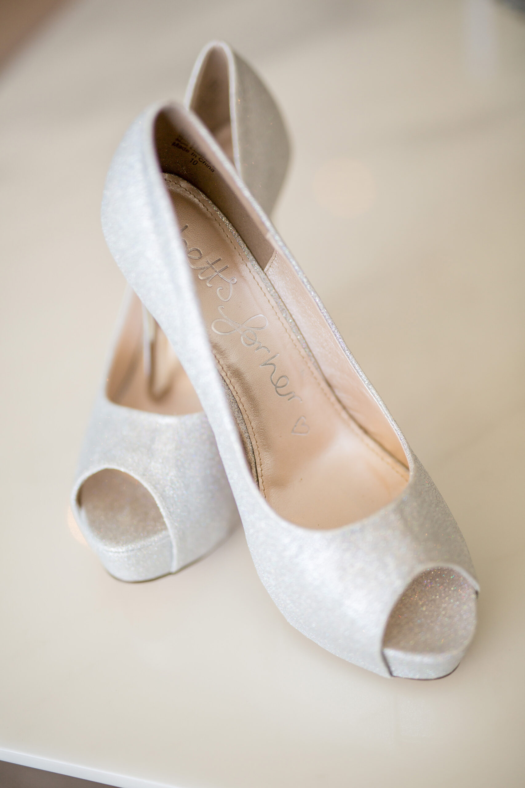 Betts discount bridal shoes