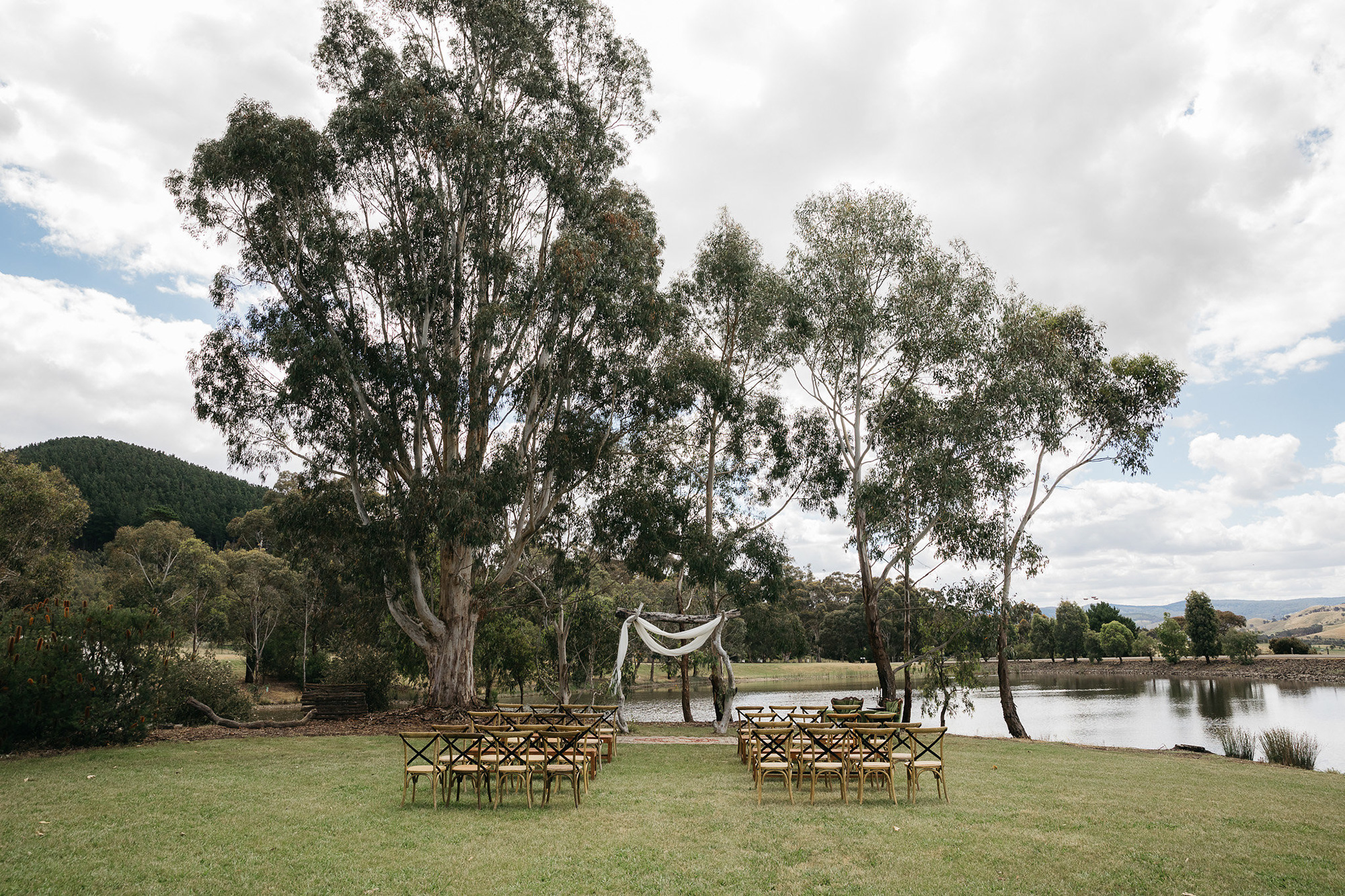 Jaimie Kyle Relaxed Country Bohemian Wedding Rick Liston 033