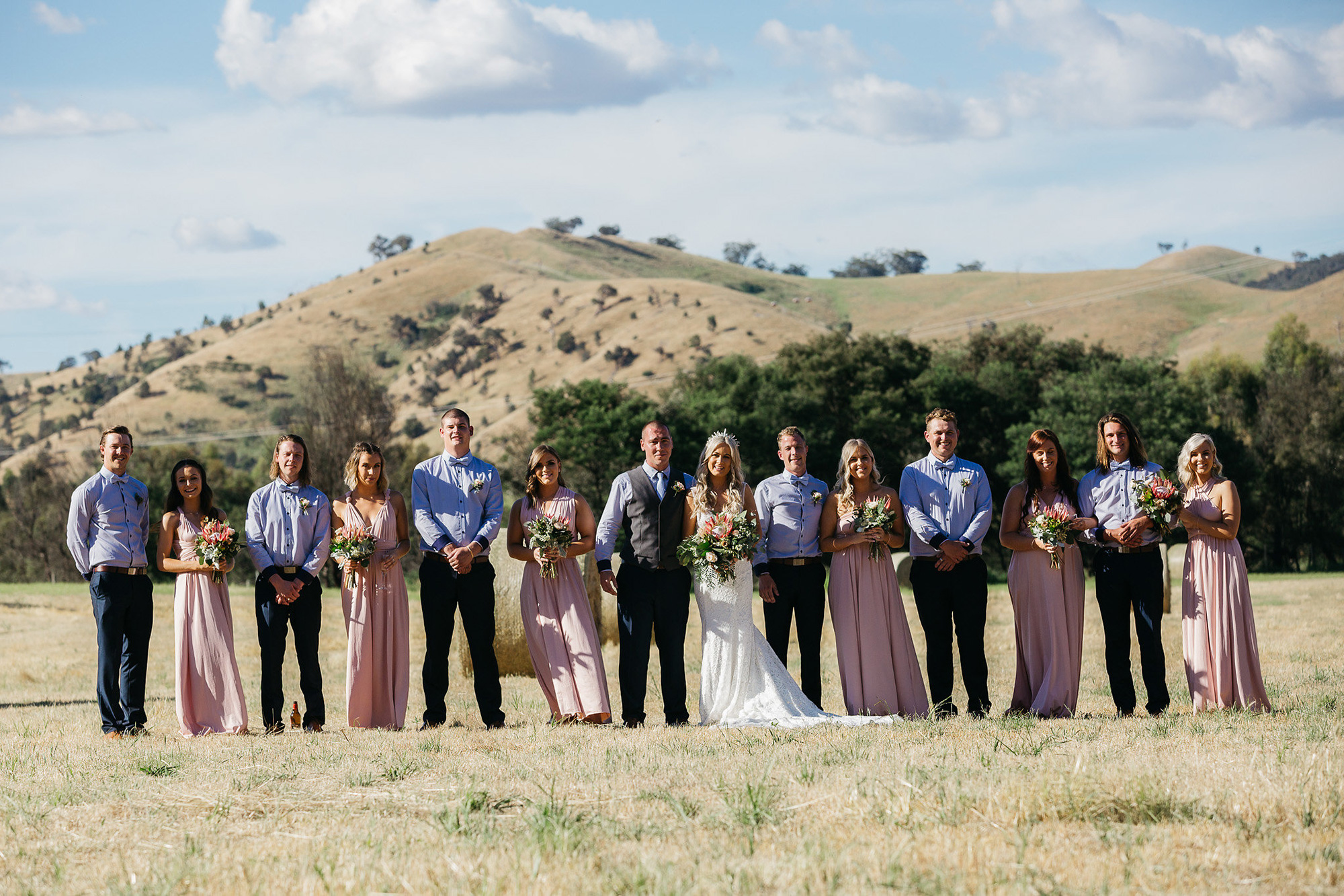 Jaimie Kyle Relaxed Country Bohemian Wedding Rick Liston 043