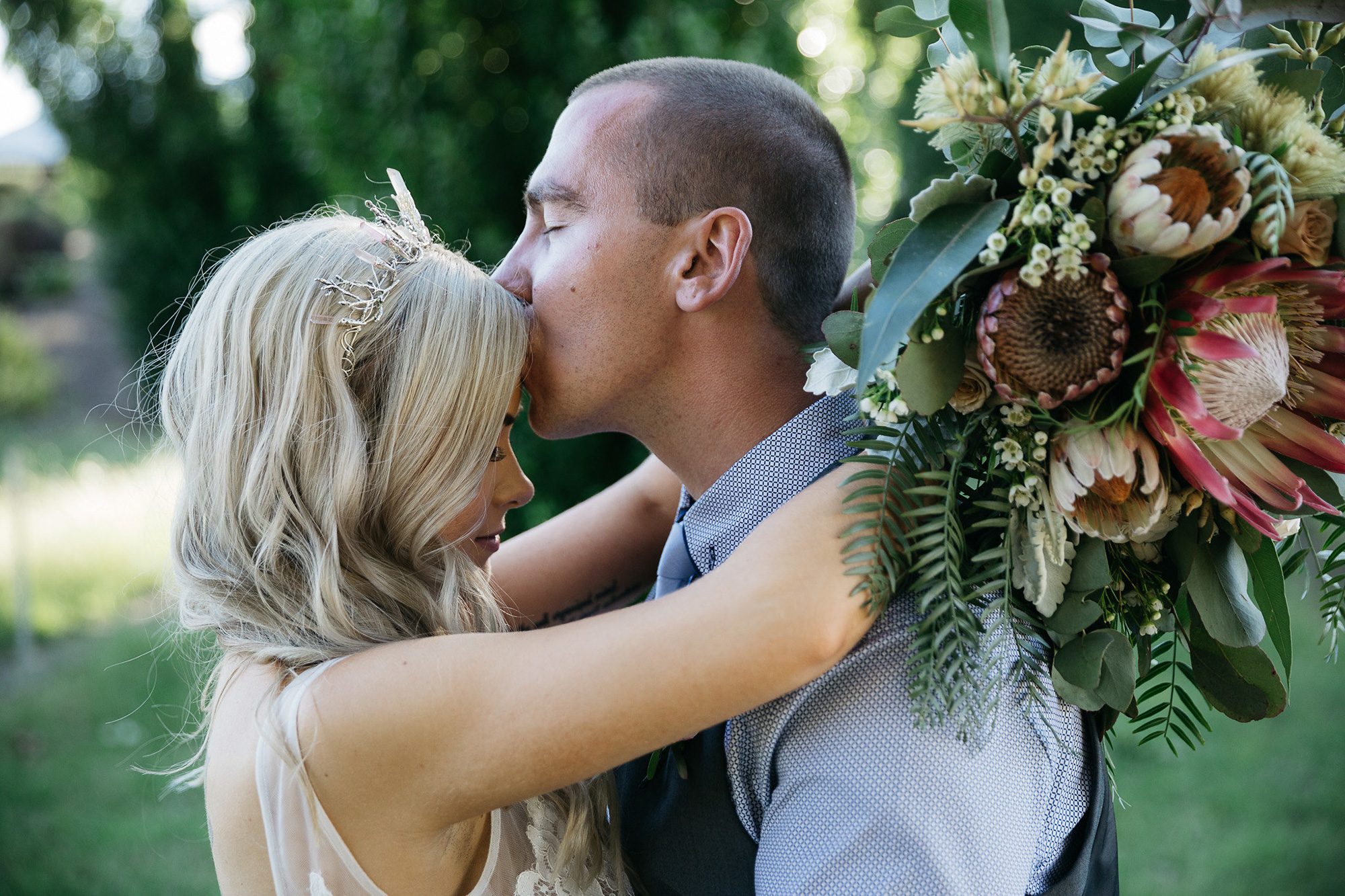 Jaimie Kyle Relaxed Country Bohemian Wedding Rick Liston 048