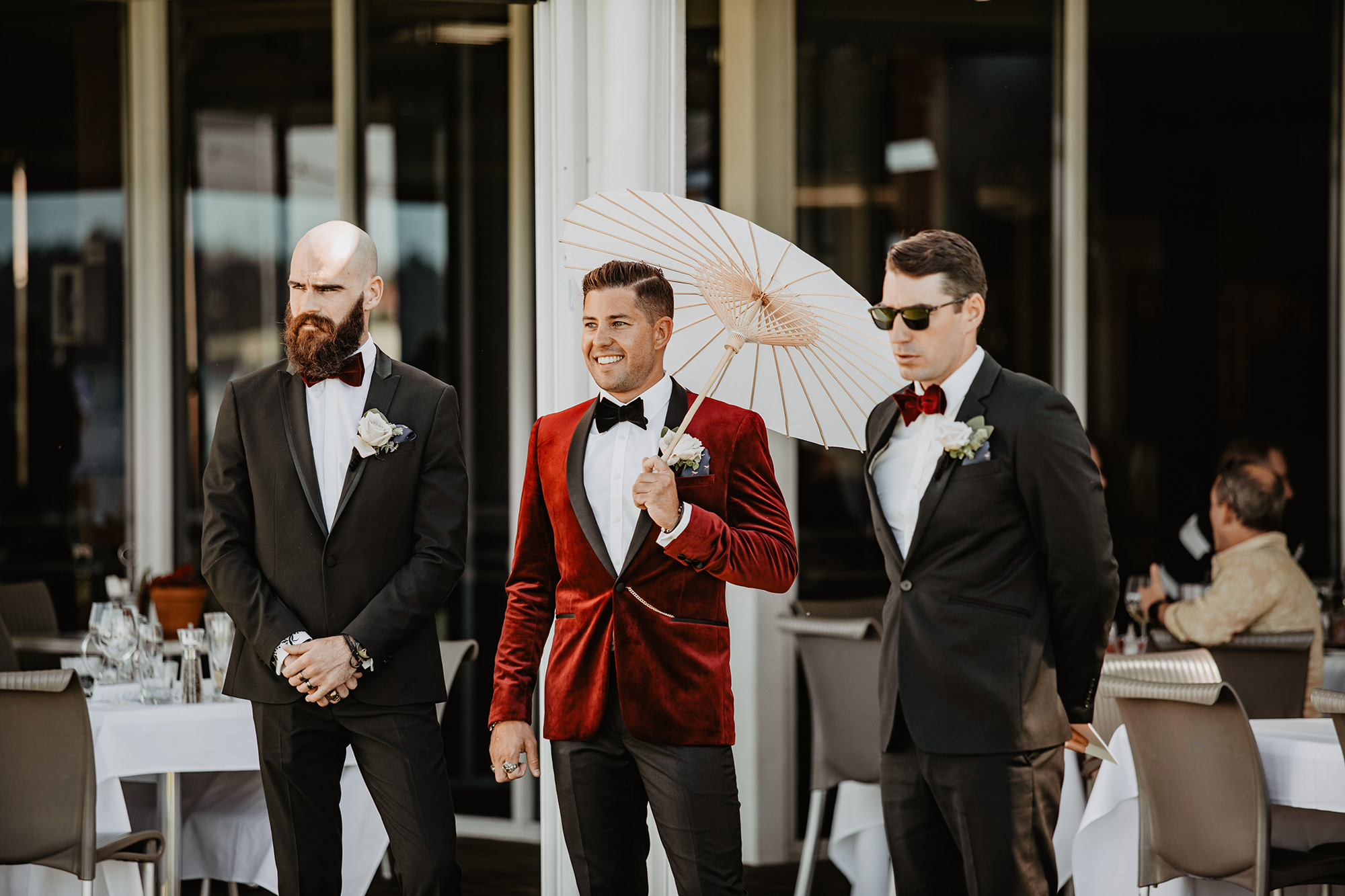 Brittany and Simon's rustic wedding a tribute to late father Brittany Simon Rustic Wedding Austin Grader Photography FAV 002
