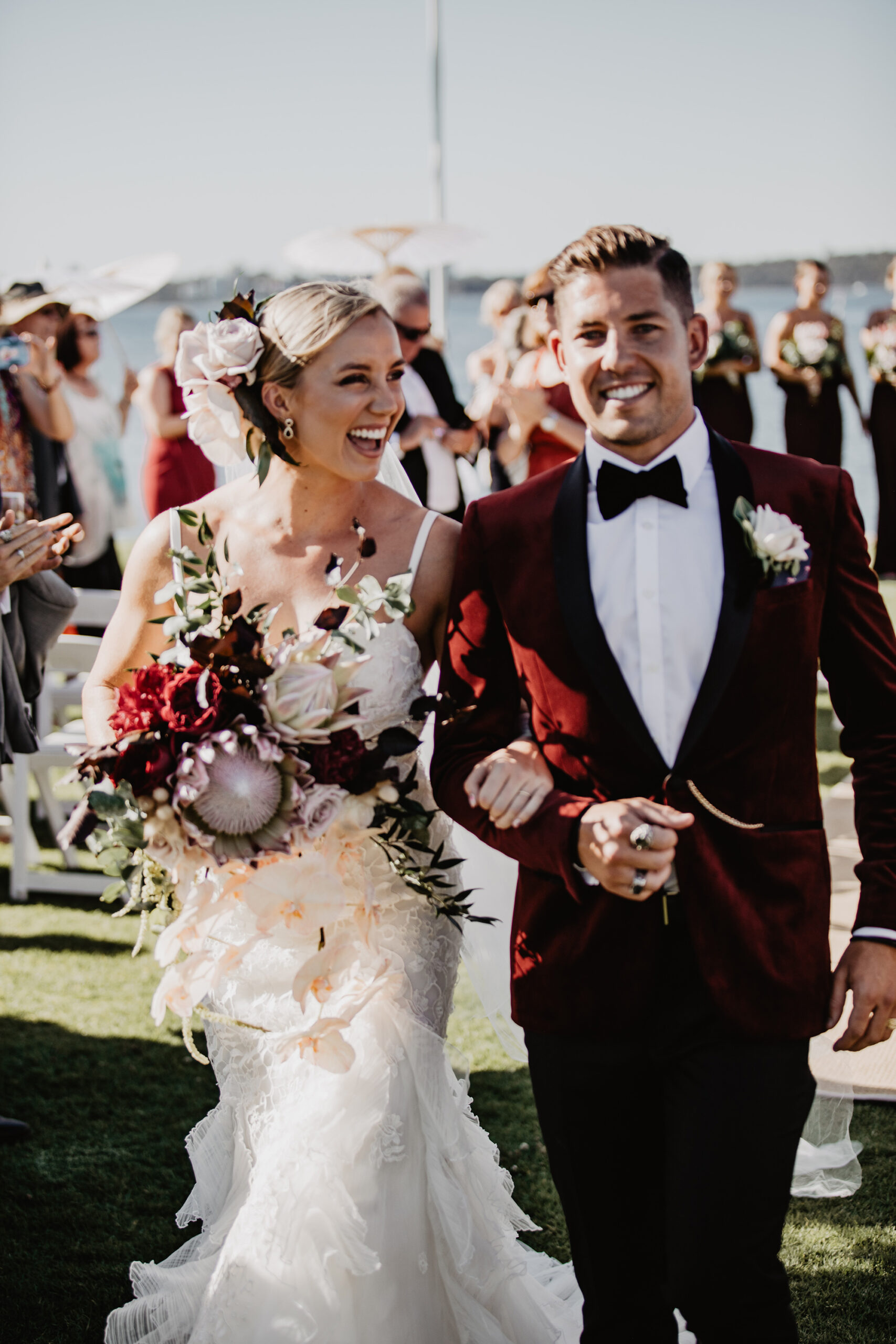 Brittany and Simon's rustic wedding a tribute to late father Brittany Simon Rustic Wedding Austin Grader Photography SBS 006 scaled