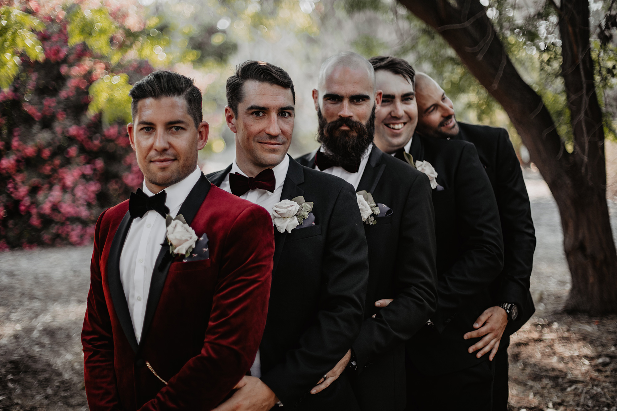 Brittany and Simon's rustic wedding a tribute to late father Brittany Simon Rustic Wedding Austin Grader Photography FAV 017