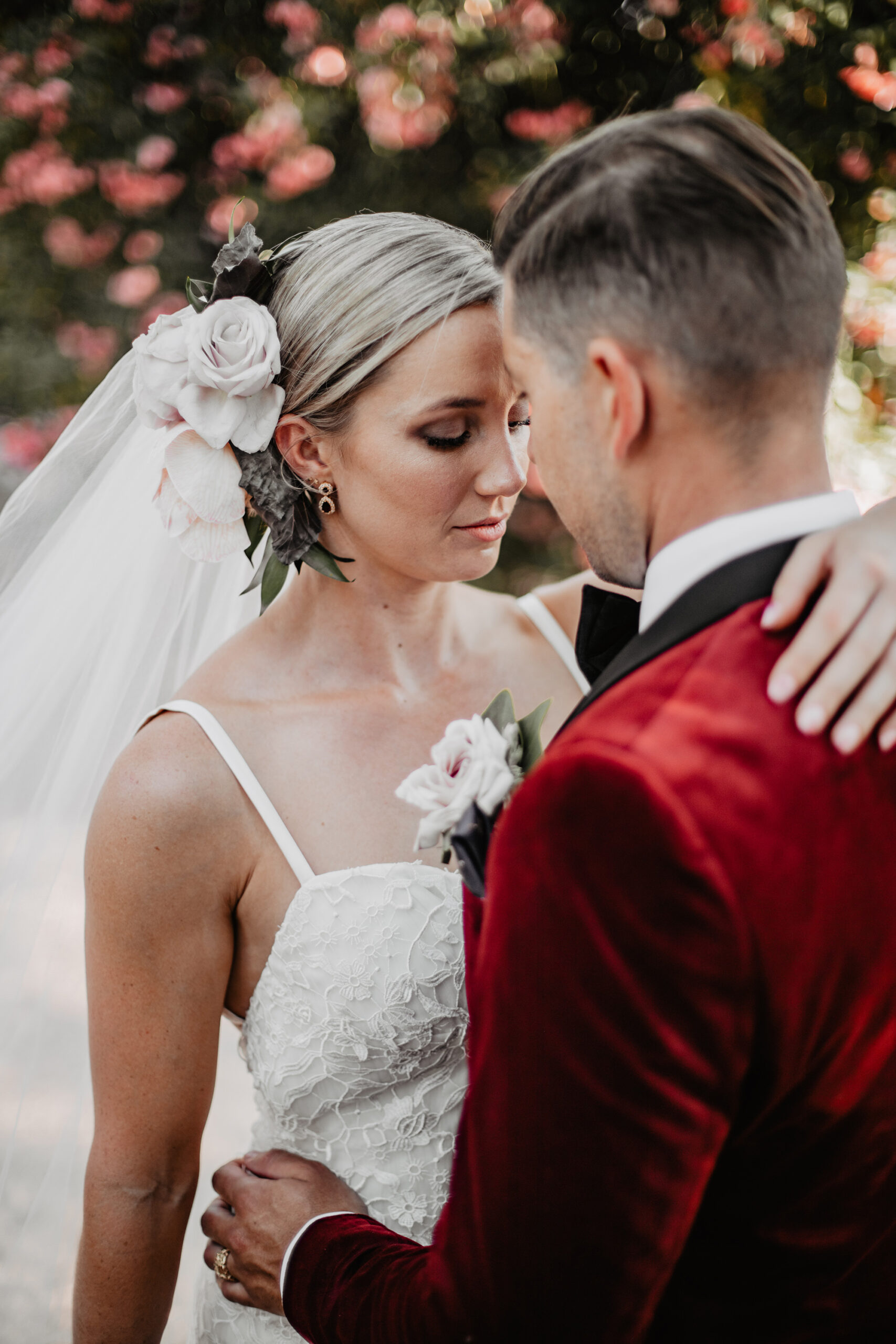 Brittany and Simon's rustic wedding a tribute to late father Brittany Simon Rustic Wedding Austin Grader Photography SBS 011 scaled
